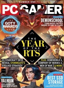 PC Gamer UK – January 2023