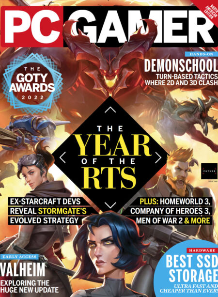 PC Gamer USA – February 2023 Cover