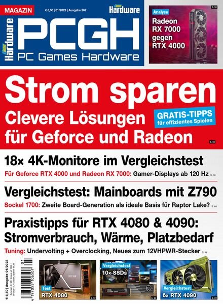 PC Games Hardware – Februar 2023 Cover