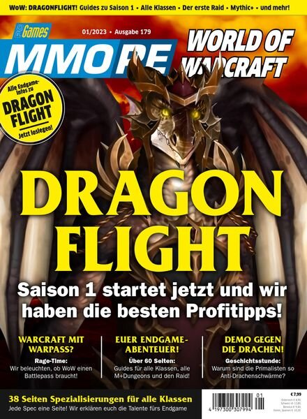PC Games MMore – Januar 2023 Cover