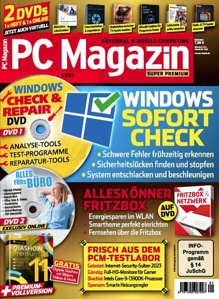 PC Magazin – Dezember 2022 Cover