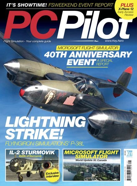 PC Pilot – Issue 143 – January-February 2023 Cover