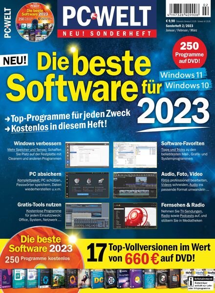 PC-WELT Sonderheft – 16 Dezember 2022 Cover