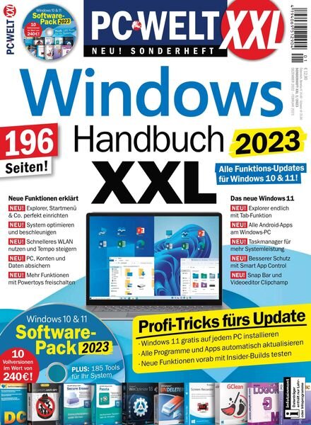 PC-WELT Sonderheft – November 2022 Cover