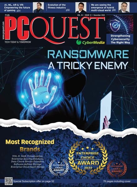 PCQuest – December 2022 Cover