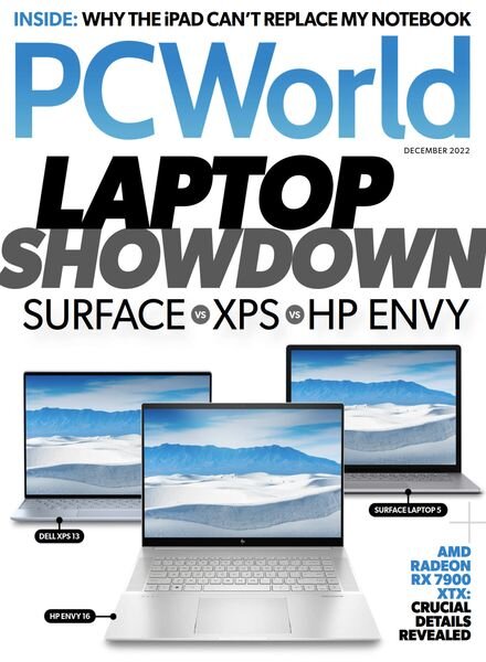 PCWorld – December 2022 Cover