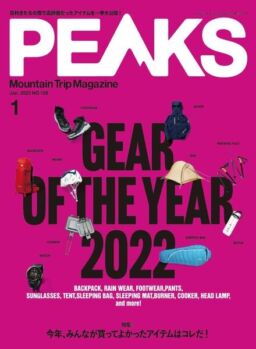 Peaks – 2022-12-01
