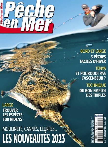 Peche en Mer – Janvier 2023 Cover