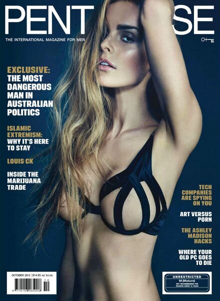 Penthouse Australia – October 2015 Cover