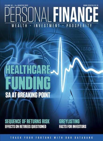 Personal Finance Magazine – November 2022 Cover