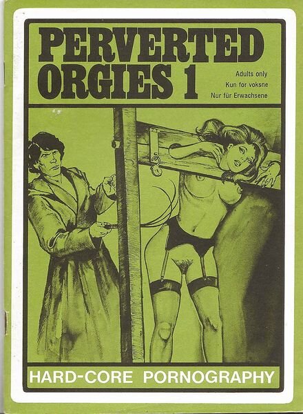 Pervertet Orgies – N 01 1970s Cover