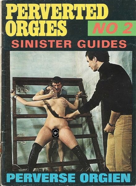 Pervertet Orgies – N 02 1970s Cover