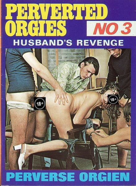 Pervertet Orgies – N 3 1970s Cover