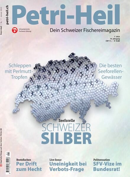 Petri-Heil – Januar 2023 Cover