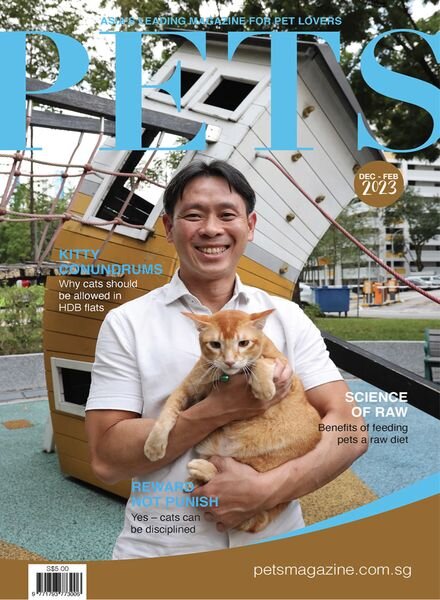 Pets Singapore – December-January 2022 Cover