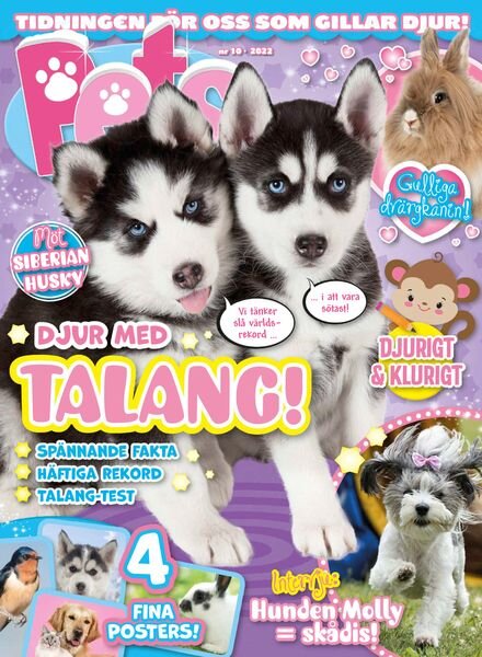 Pets Sverige – december 2022 Cover