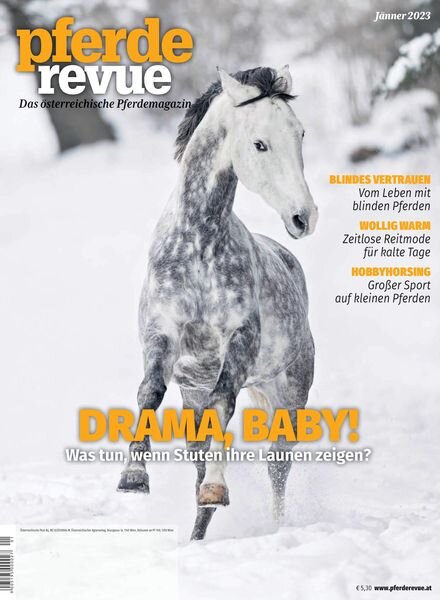 Pferderevue – Dezember 2022 Cover