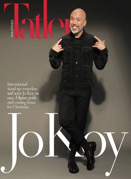 Philippine Tatler – December 2022 Cover