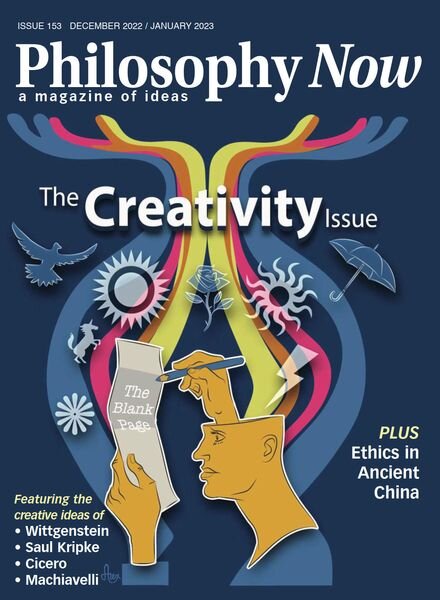 Philosophy Now – December 2022 – January 2023 Cover