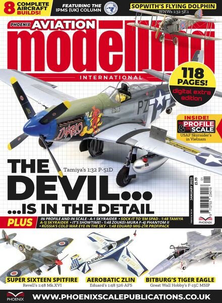 Phoenix Aviation Modelling – January 2023 Cover