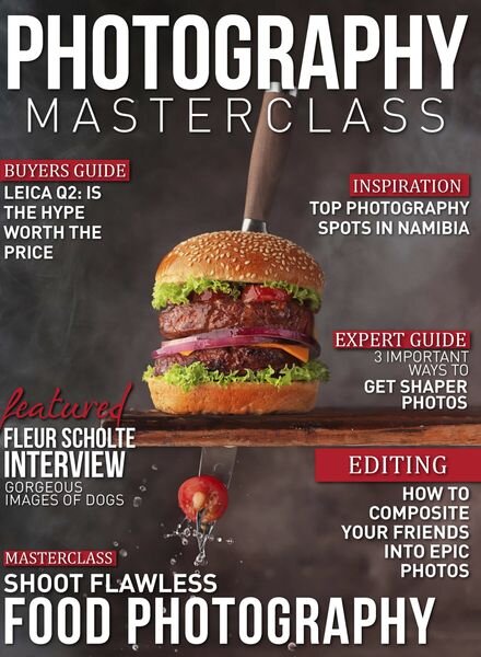 Photography Masterclass – November 2022 Cover