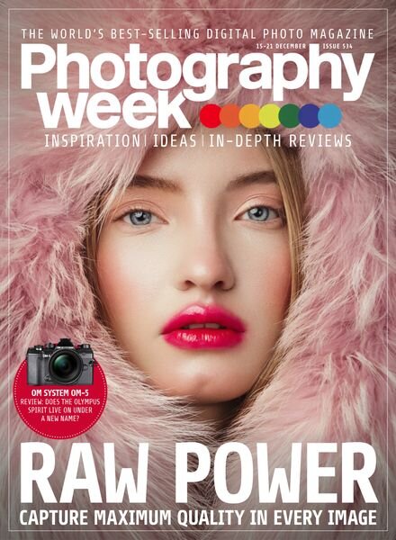 Photography Week – 15 December 2022 Cover