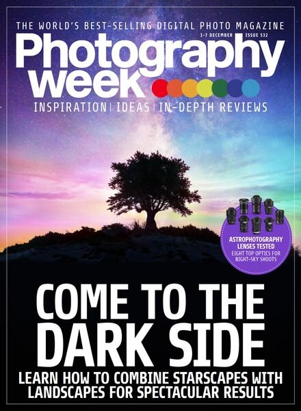 Photography Week – December 2022 Cover