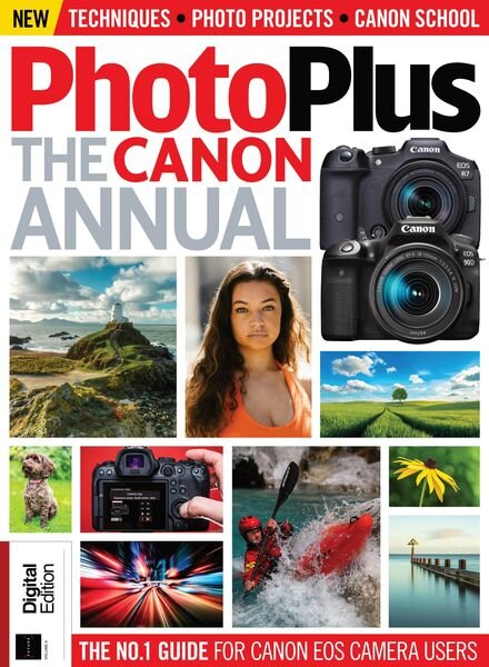 PhotoPlus Annual – December 2022 Cover