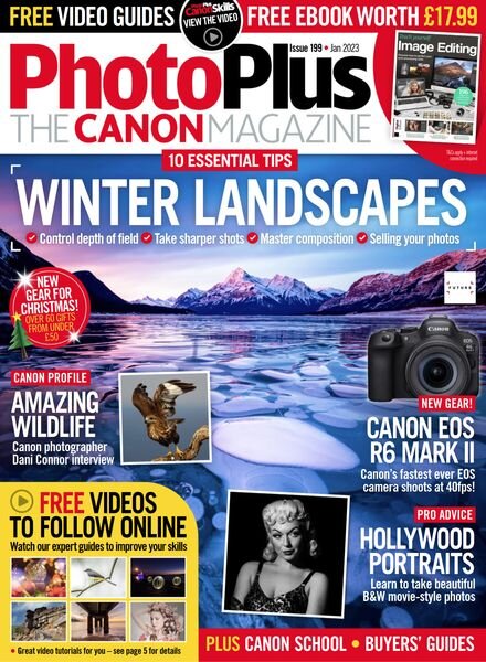 PhotoPlus The Canon Magazine – January 2023 Cover