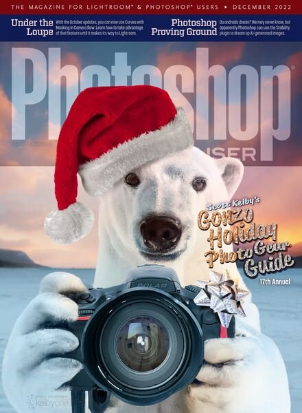 Photoshop User – December 2022 Cover