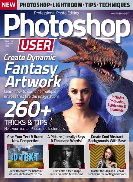 Photoshop User UK – December 2022 Cover