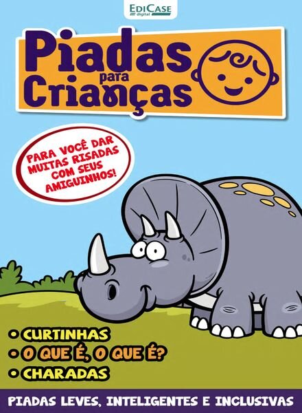Piadas para Criancas – 05 dezembro 2022 Cover
