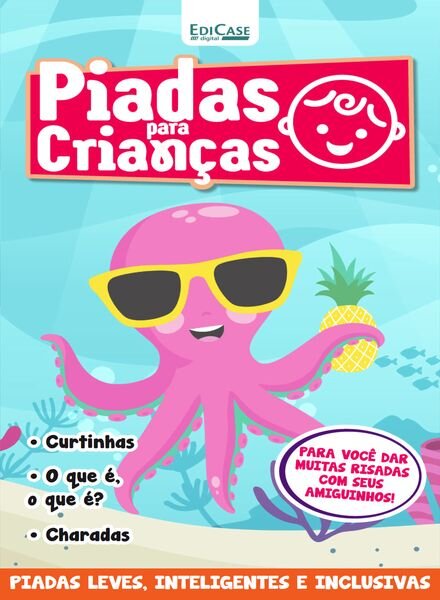 Piadas para Criancas – 20 dezembro 2022 Cover