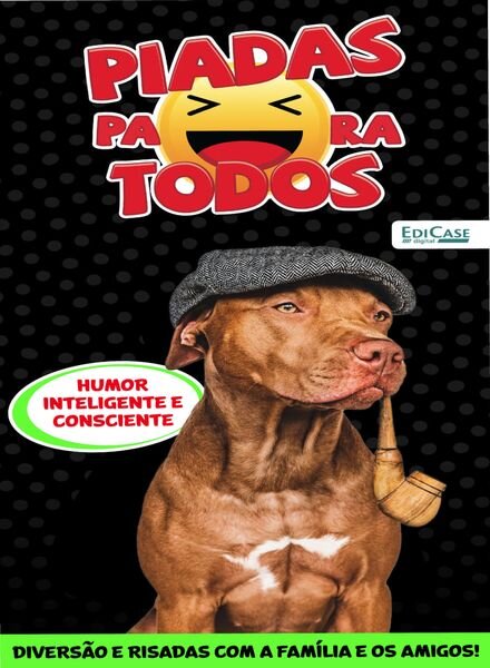 Piadas Para Todos – 04 dezembro 2022 Cover