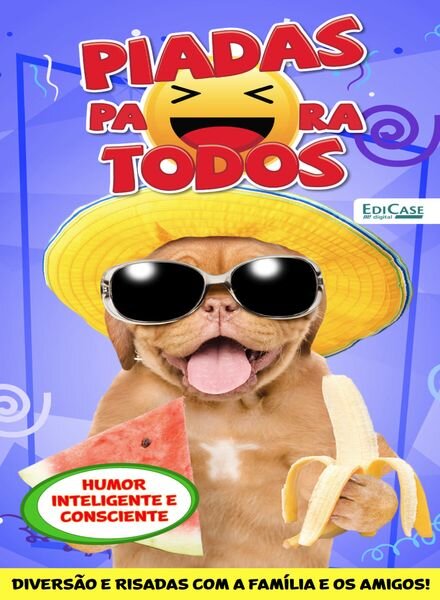 Piadas Para Todos – 18 dezembro 2022 Cover