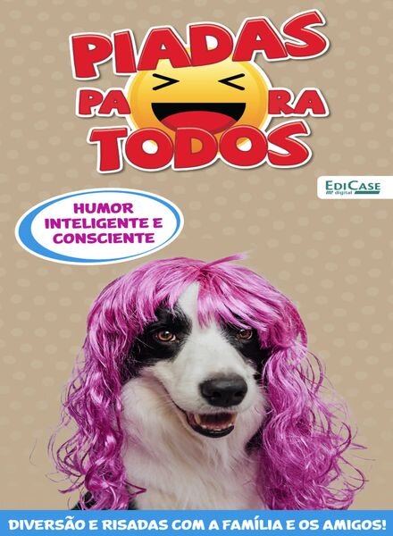 Piadas Para Todos – 25 dezembro 2022 Cover