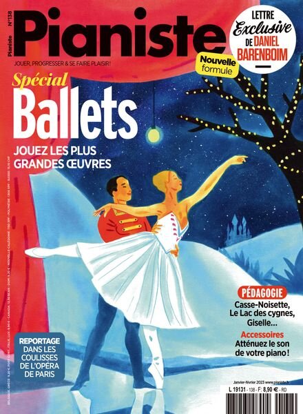 Pianiste – fevrier 2023 Cover