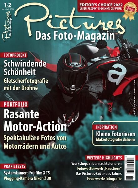 Pictures Das Foto-Magazin – Januar 2023 Cover
