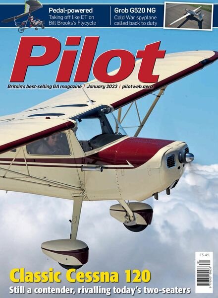 Pilot – January 2023 Cover