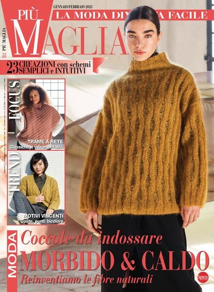 Piu Maglia – gennaio 2023 Cover