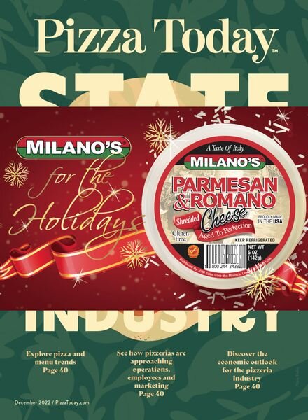 Pizza Today – December 2022 Cover