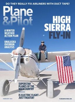 Plane & Pilot – January 2023