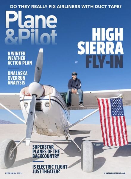 Plane & Pilot – January 2023 Cover