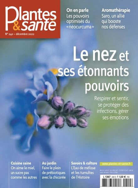 Plantes & Sante – Decembre 2022 Cover
