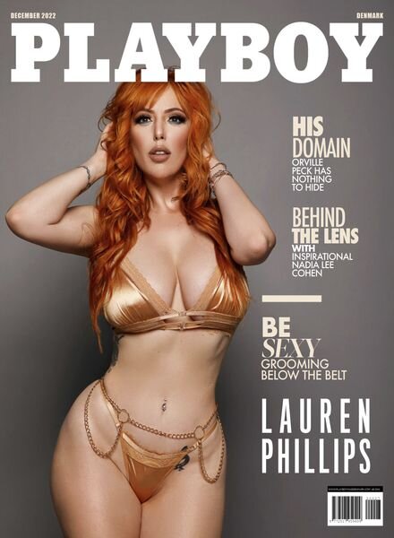 Playboy Denmark – december 2022 Cover