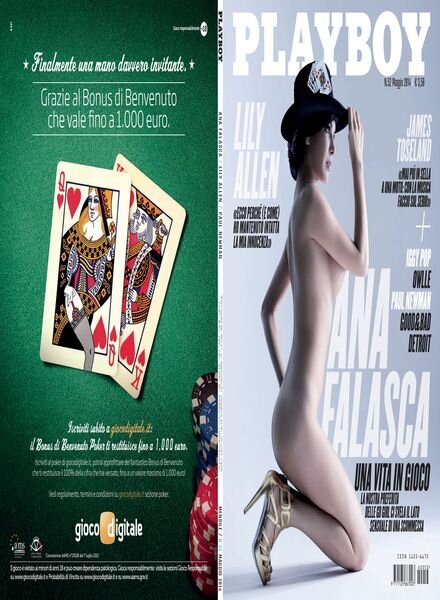 Playboy Italy – Maggio 2014 Cover