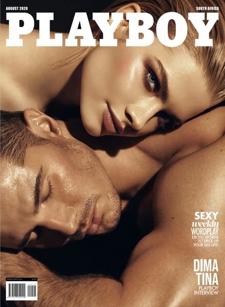Playboy South Africa – August 2020 Cover