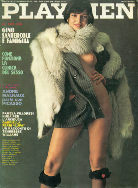 Playmen – December 1975 Cover