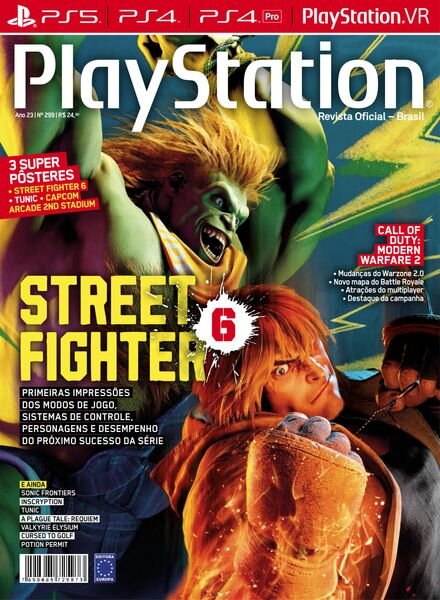 PlayStation Brazil – dezembro 2022 Cover