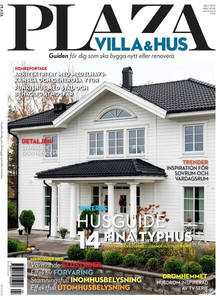 Plaza Guiden – Husguiden – 22 december 2022 Cover